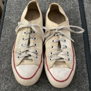 Used White Converse